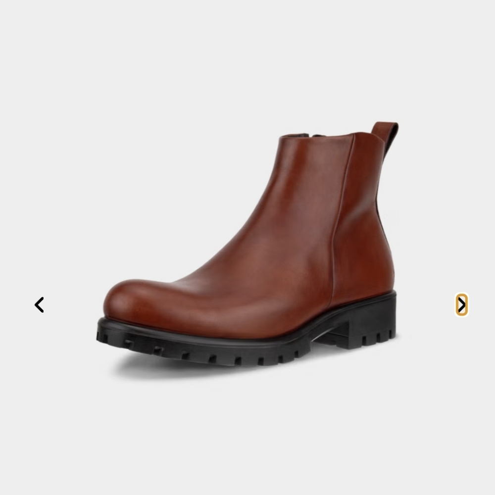 ECCO | Modtray Women's Leather Ankle Boot Size 6.5 NWT